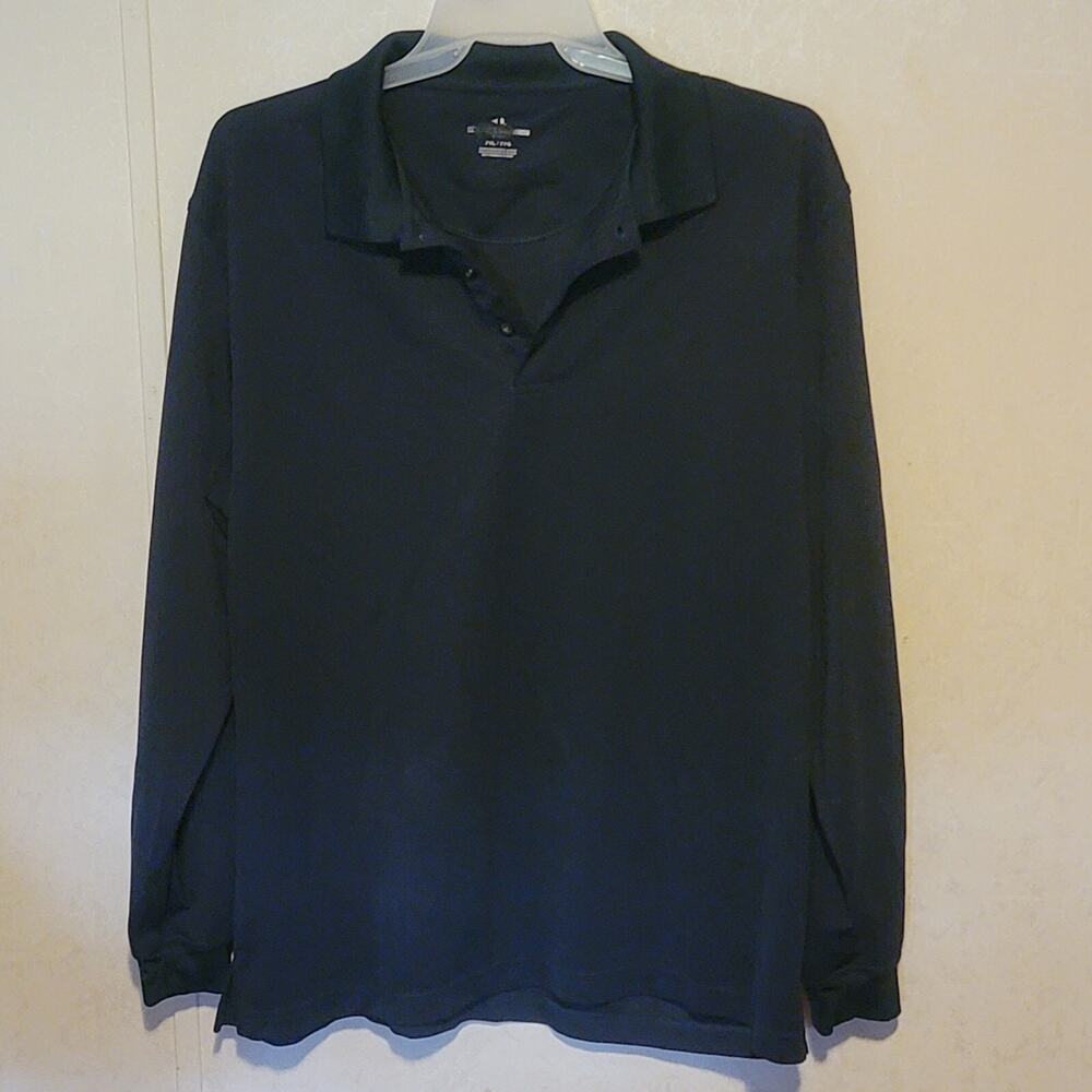 Mens Tagless Polo Shirt Navy sz XXL